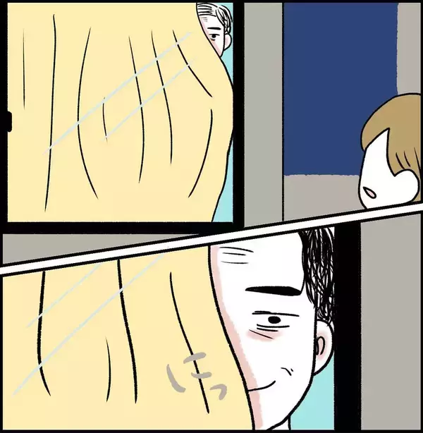 「「なんでパンツ一丁なの!?」初めて会った大家に思わずドン引き…さらにヤバい行動が発覚して【漫画】」の画像