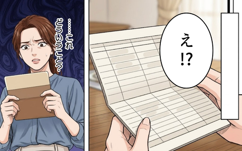 「何に使ったの？」急に大金が引き落とされていて…夫を問い詰めると？の画像
