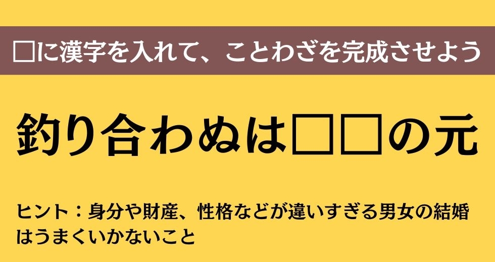 大人ならわかる？ 中学校の「国語」問題＜Vol.191＞