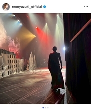 柚希礼音、舞台「マタハリ」完走を報告「たまらなく心震える時間を過ごしました」