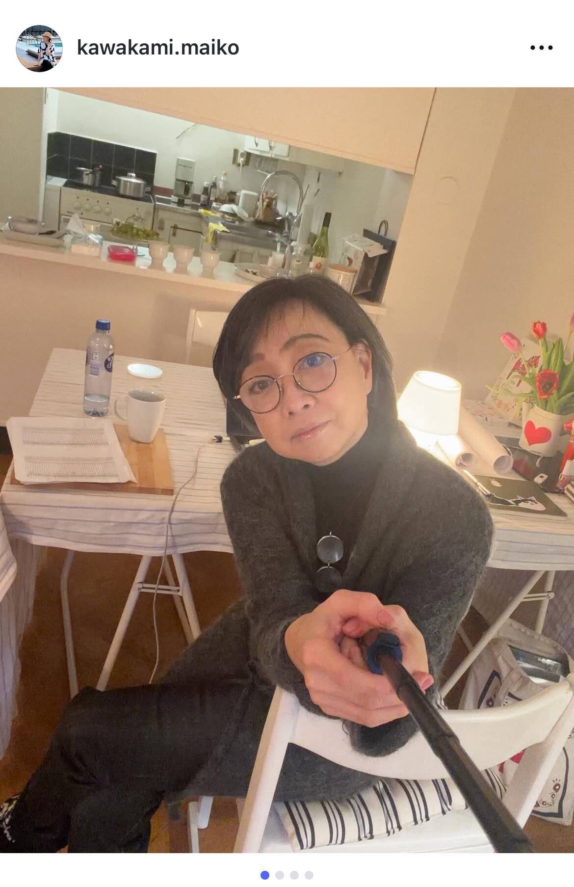 川上麻衣子、ストックホルムから日本政治への思いを綴る