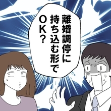 【漫画】負けるものか！私が主導権を取って離婚調停に持ち込もう【避妊イヤイヤ夫 Vol.95】