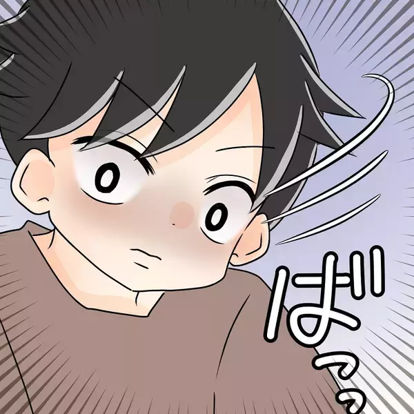 「【漫画】箸を置いた一瞬の隙に再び横取り「お腹いっぱいなんだろ？」【女は少食で然るべき Vol.12】」の画像