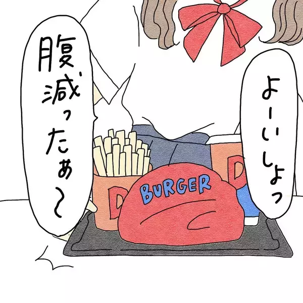 「彼氏と海へ行った女子高生　帰り際にパトカーを見てから不可解なことが起きはじめる【漫画】」の画像