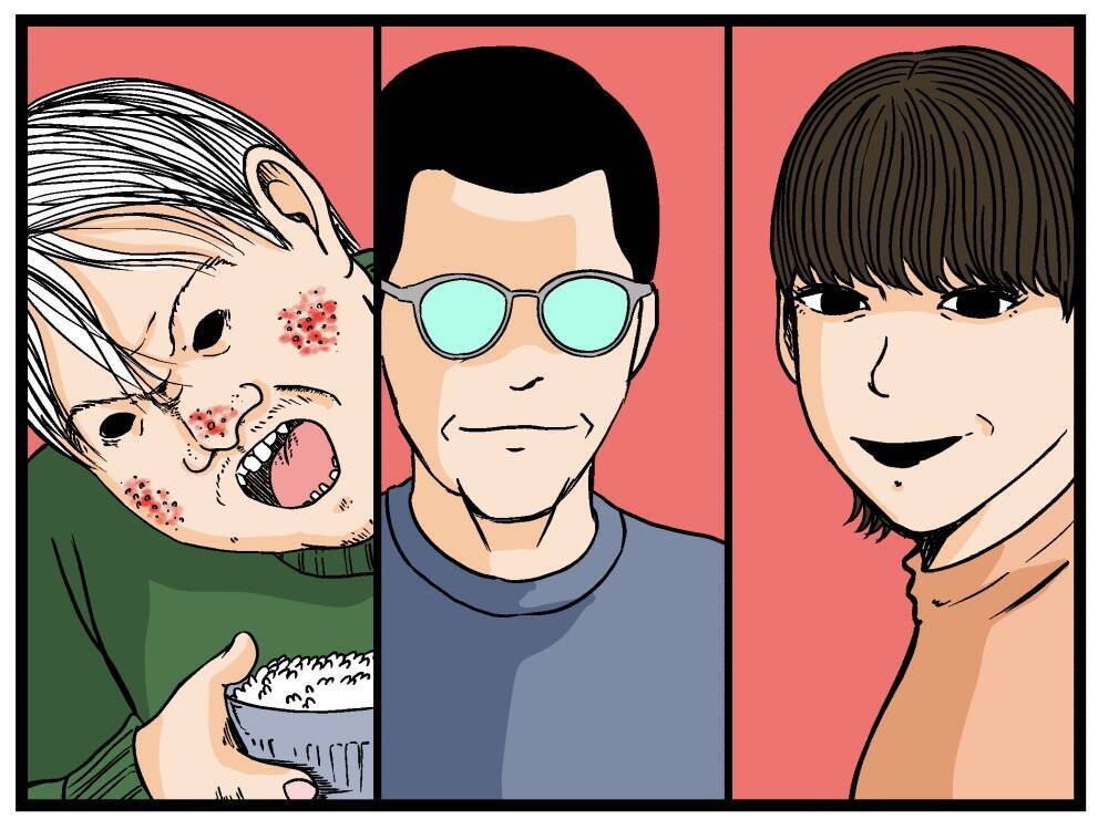 【漫画】何もなかったみたいに家族ごっこが続いている！【母の再婚はヤバイモンスター Vol.51】