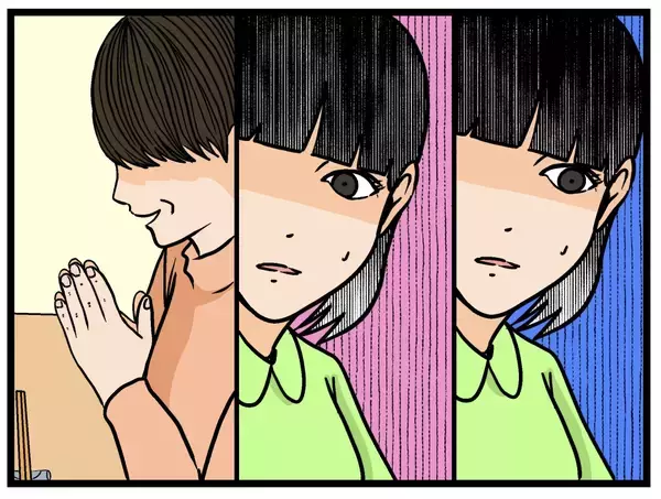 「【漫画】何もなかったみたいに家族ごっこが続いている！【母の再婚はヤバイモンスター Vol.51】」の画像