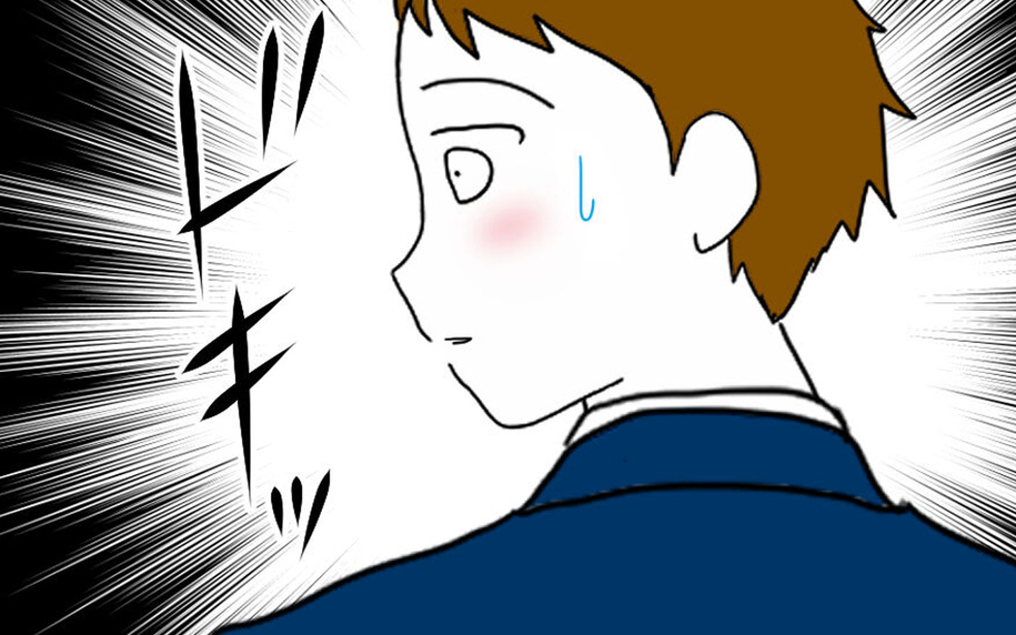 心拍数が上がる予期せぬボディタッチ　元教え子との偶然の再会