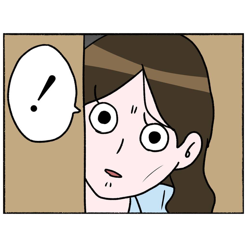 【漫画】逃走経路をチェックしに談話室を覗いてみると…例の患者がいた【母とうつと私。 Vol.47】