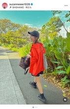 スザンヌ、息子の小学校最後の運動会で感動の涙「おえおえ言いながら泣いた泣いた！」