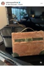 真矢ミキ、映画撮影開始で「少し緊張」 年季の入った台本カバーと化粧バッグを相棒に