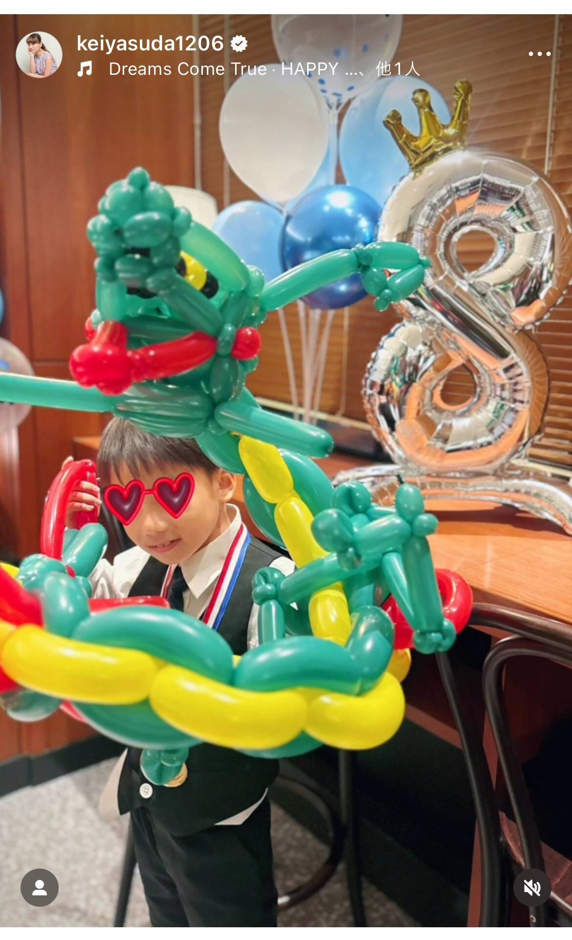 保田圭、息子の8歳誕生日会でベイブレード大会開催「最高の笑顔を見ることができた」