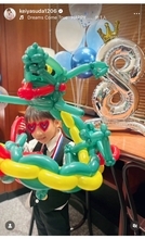 保田圭、息子の8歳誕生日会でベイブレード大会開催「最高の笑顔を見ることができた」