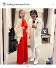 増田恵子、松崎しげるとの50年来の友情を紹介「初めて会ってから、もう半世紀以上」