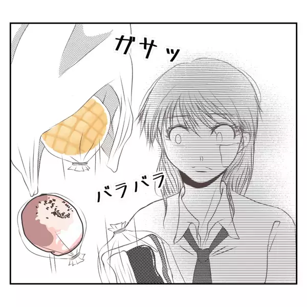 「【漫画】もらった大事なパンを継母に踏みつけられ、ついにキレる【何もしない出戻り義姉 Vol.29】」の画像