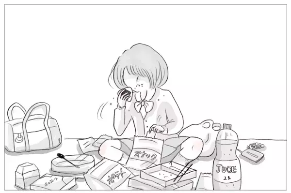 「「少しだけ」ができない　過食嘔吐がやめられない…」の画像