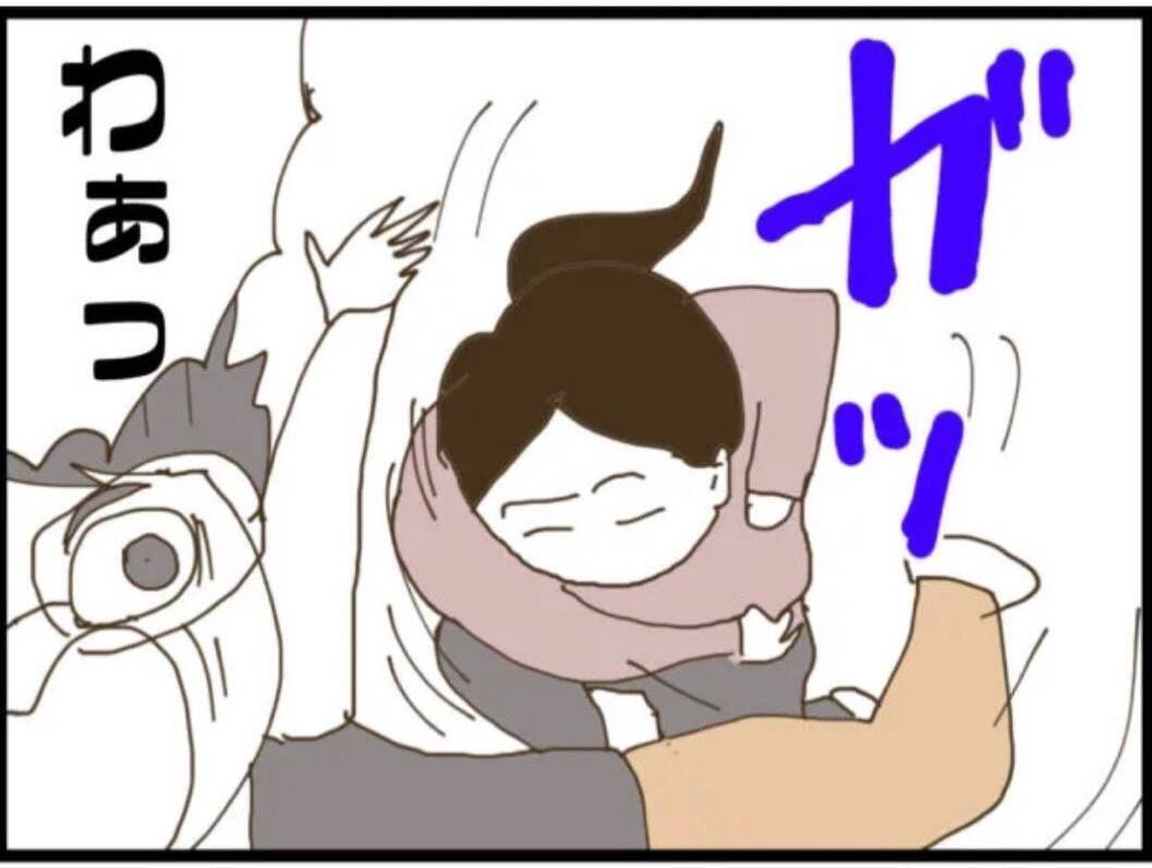 【漫画】執拗に触れようとする義父を従姉が投げ飛ばした！【マジメだと思ってた義父は… Vol.62】