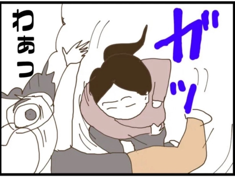 【漫画】執拗に触れようとする義父を従姉が投げ飛ばした！【マジメだと思ってた義父は… Vol.62】