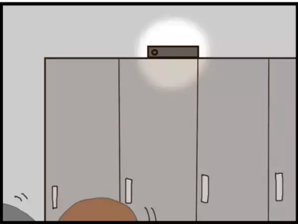 「【漫画】会社の更衣室とみられる動画…盗撮してた？【マジメだと思ってた義父は… Vol.154】」の画像