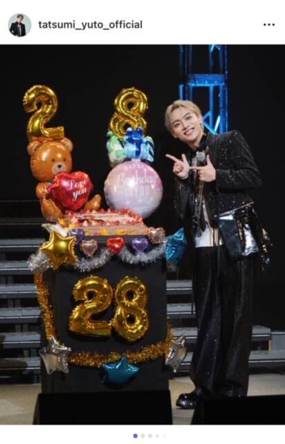 辰巳ゆうとが金髪にイメチェン　バースデーコンサート完売で28歳の新たなスタートを切る