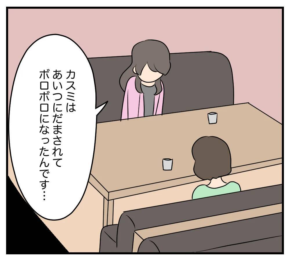 【漫画】友人をだましてボロボロにしたのは…あなたの夫です【夫と義家族に無視される私 Vol.75】