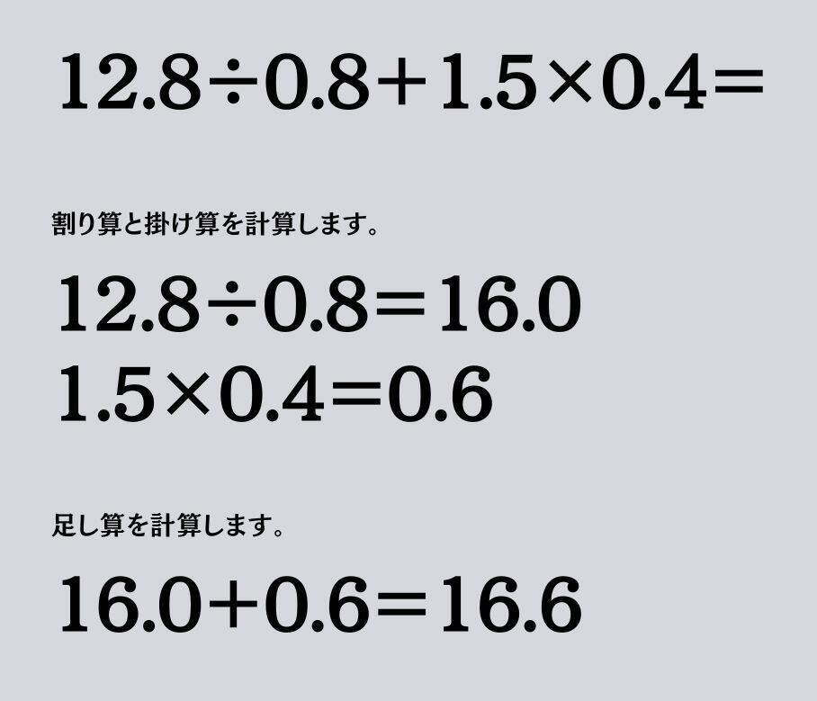 大人ならわかる？ 小学校の「算数」問題＜Vol.2164＞