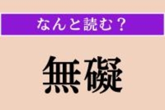 【難読漢字】「無礙」正しい読み方は？「無碍」と同じ読み方です