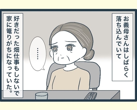 【漫画】一人になった義母が寂しそう…そろそろ長男家で同居？【イジワルな長男の嫁 Vol.38】の画像