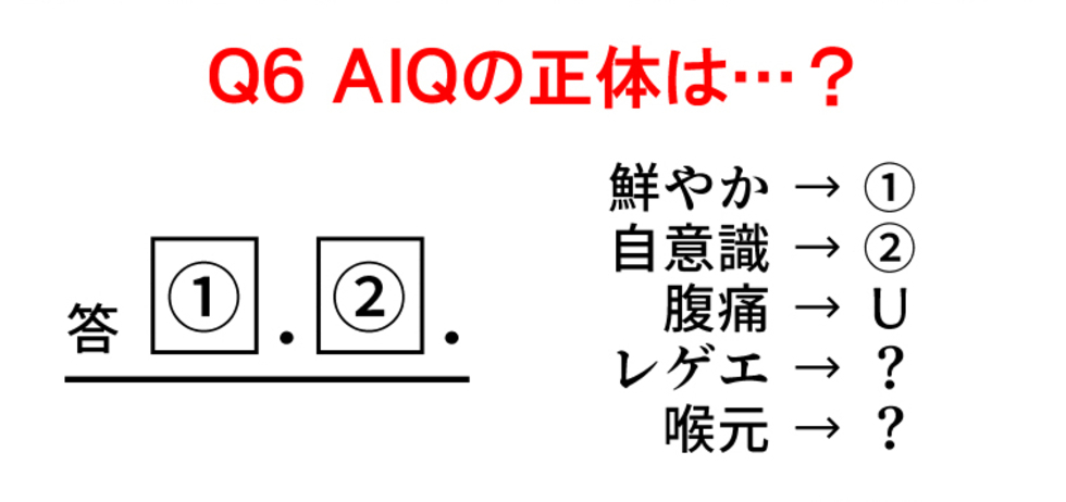【漫画】問題6「AIQの正体は…？」【謎解き脱出ゲームVol.9】