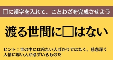 大人ならわかる？ 中学校の「国語」問題＜Vol.408＞