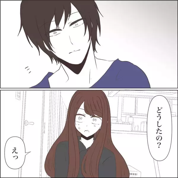 「【漫画】「拒食症」の話を聞いて動揺…その後の記憶がない【私たちやり直し夫婦です Vol.44】」の画像