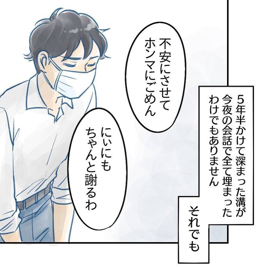 【漫画】夫、自分の行動を顧みて「不安にさせて本当にごめん」【アナタの大丈夫がキライ Vol.58】