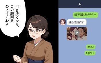 【漫画】「スタッフを引き抜くならこの動画を公にする」母の切り札【監視カメラで見てます Vol.13】