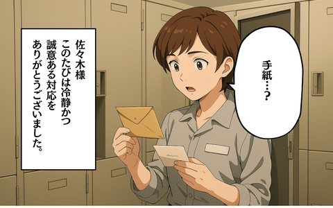 【漫画】私的に部屋を使っていたスタッフが“退職”　ホテルから私に謝礼【バイトトラブル Vol.36】の画像