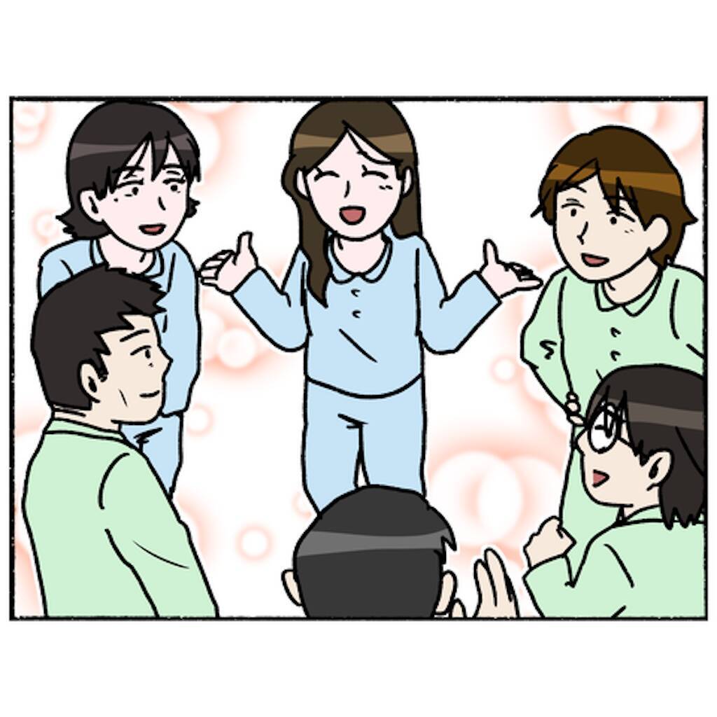 【漫画】患者との会話を大切にした母親　いつしか母の周りに人が集う【母とうつと私。 Vol.72】