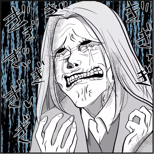 「【漫画】個人的な手紙は受け取れないと拒否すると大号泣【絶望のマリィさん Vol.10】」の画像