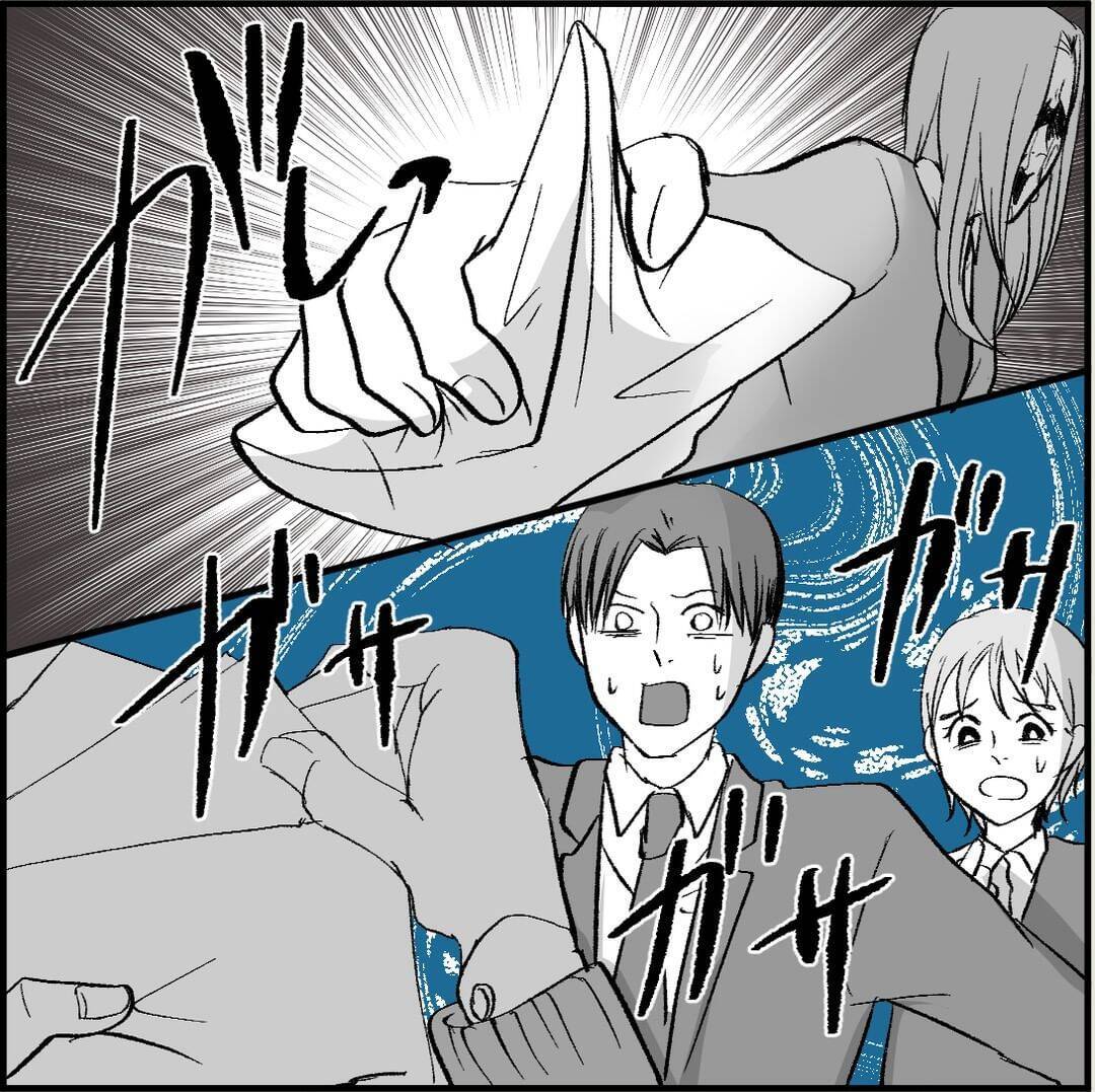 【漫画】個人的な手紙は受け取れないと拒否すると大号泣【絶望のマリィさん Vol.10】
