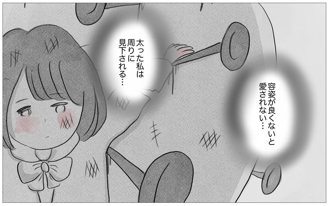 摂食障害の過去を乗り越えて、「太っていても愛される」と心から信じられるようになった私