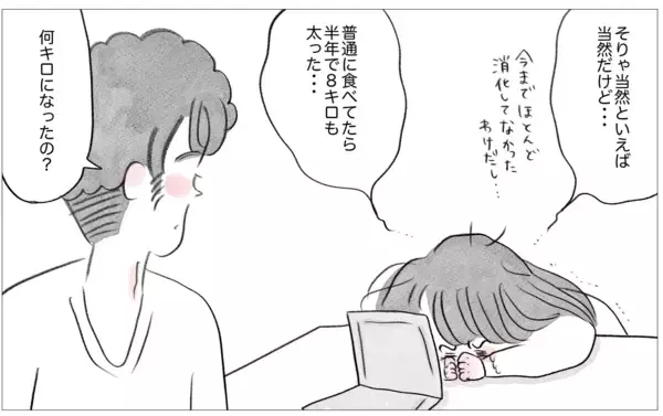 「摂食障害の過去を乗り越えて、「太っていても愛される」と心から信じられるようになった私」の画像