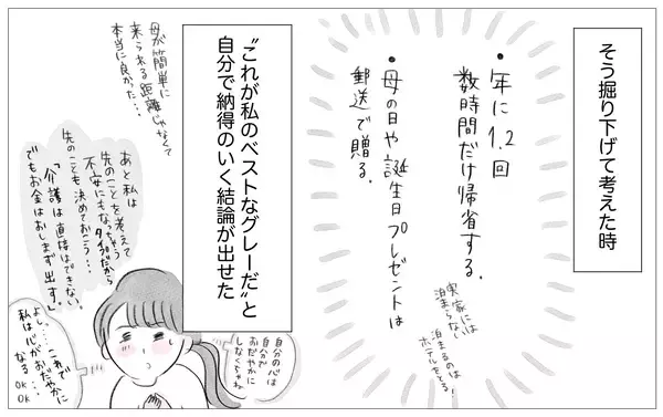 「母との関係を断ち切るか受け入れるべきか…迷走する自分が辿り着いた感情との向き合い方」の画像