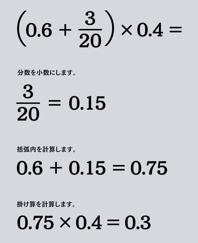 大人ならわかる？ 小学校の「算数」問題＜Vol.2515＞