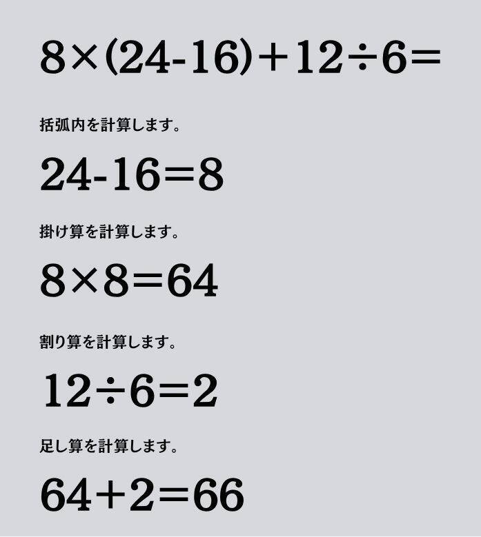 大人ならわかる？ 小学校の「算数」問題＜Vol.2586＞