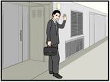 「「これは夢？」夫に憑いた謎の存在が「私はお前だ」と囁く恐怖！ 義母の突撃で赤ちゃんギャン泣き【漫画】」の画像13