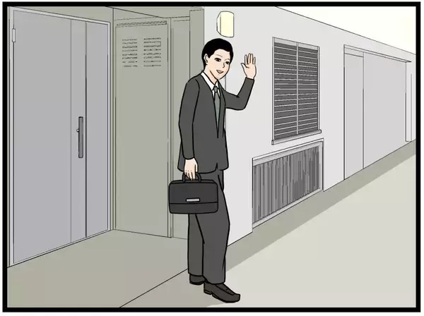 「「これは夢？」夫に憑いた謎の存在が「私はお前だ」と囁く恐怖！ 義母の突撃で赤ちゃんギャン泣き【漫画】」の画像