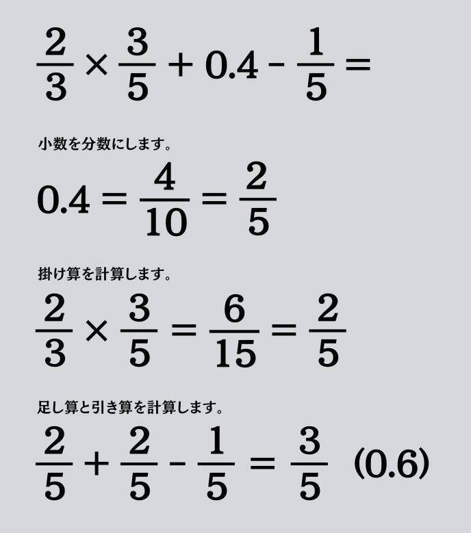 大人ならわかる？ 小学校の「算数」問題＜Vol.2319＞
