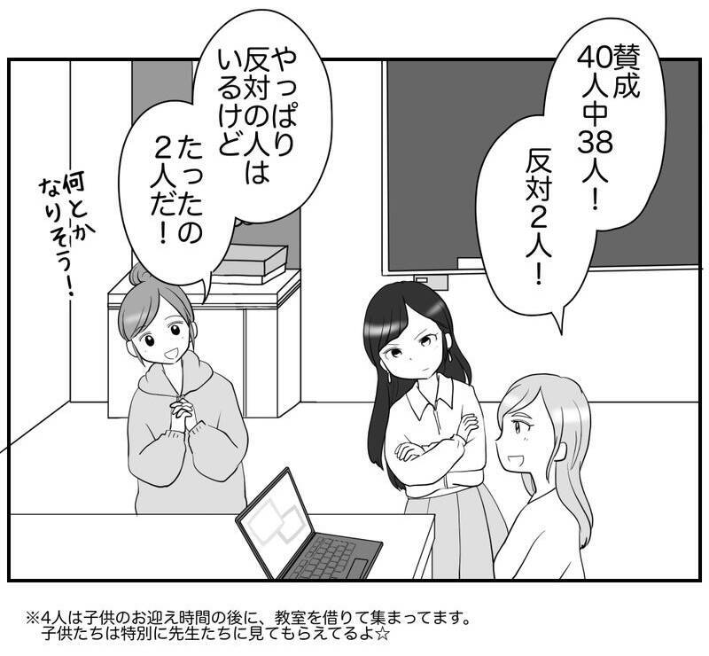 値上げに反対する親たちを納得させる…リスク回避ママの打つ手は？