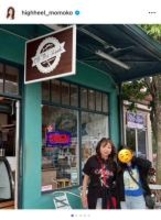 ハイヒール・モモコ、ハワイで有名バンドのボーカルと偶然遭遇「むちゃいい感じのミュージシャンでした」