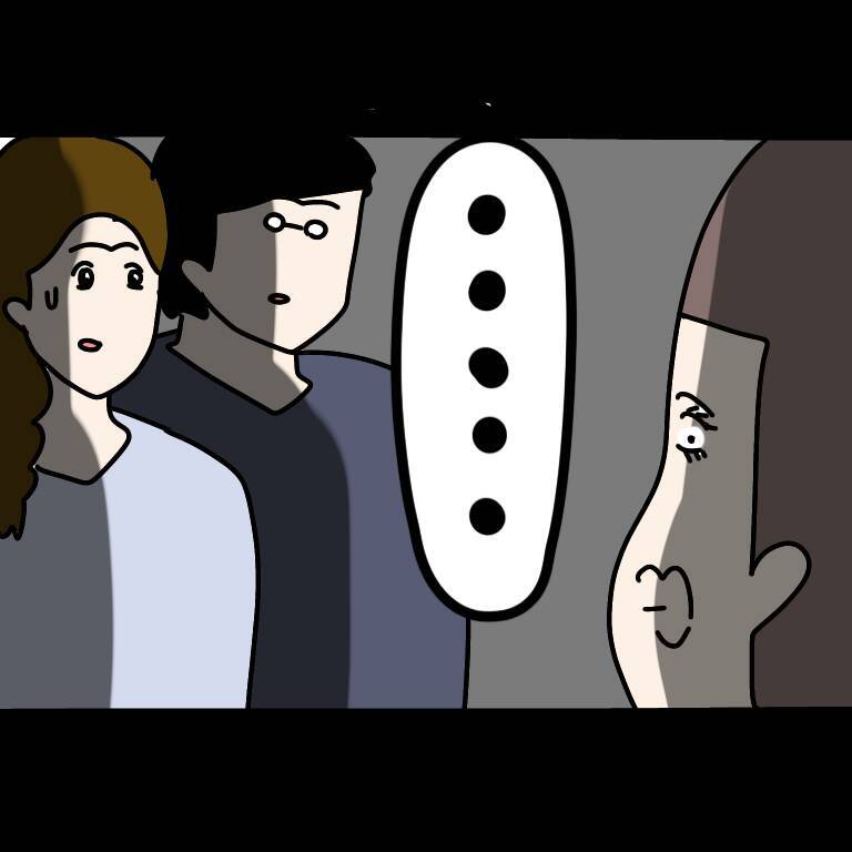 【漫画】あいさつしないくせに文句？「もう寝るの？」【非常識な女がウチにきた Vol.2】