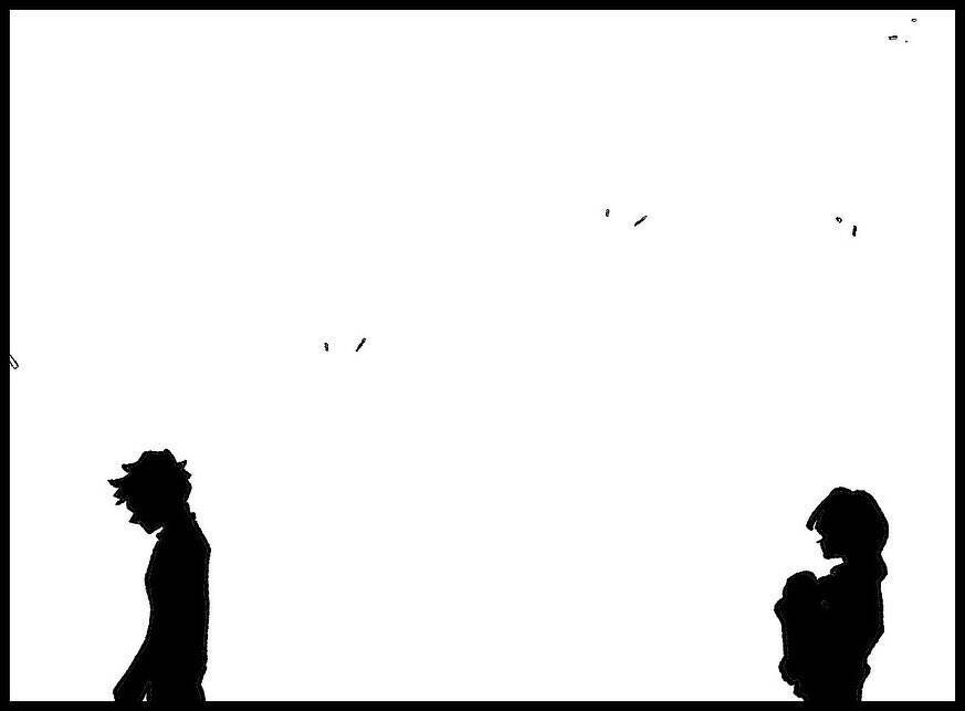 【漫画】「俺は今もこれからも妻一筋だ」女に背を向けて去る【妻の友達を抱いたけど Vol.101】