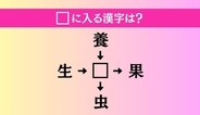 【穴埋め熟語クイズ Vol.4794】□に漢字を入れて4つの熟語を完成させてください