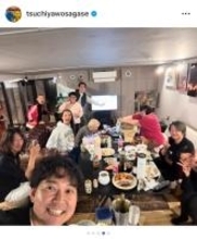 GLAY・TAKURO宅でのM-1観戦会に芸能人が集結　ナイツ土屋が写真公開